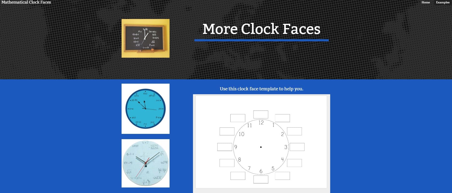 Clock Faces 2