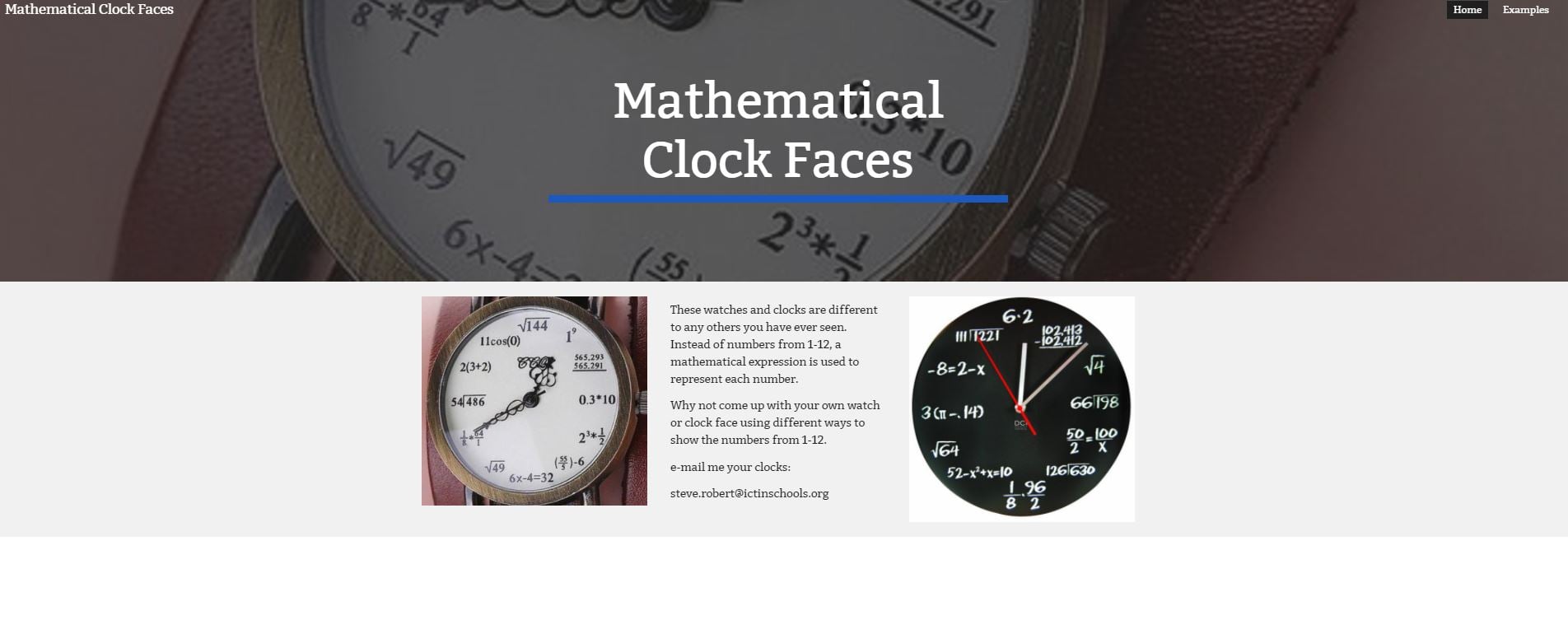 Clock Faces