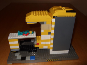 Lego Radiotherapy Machine