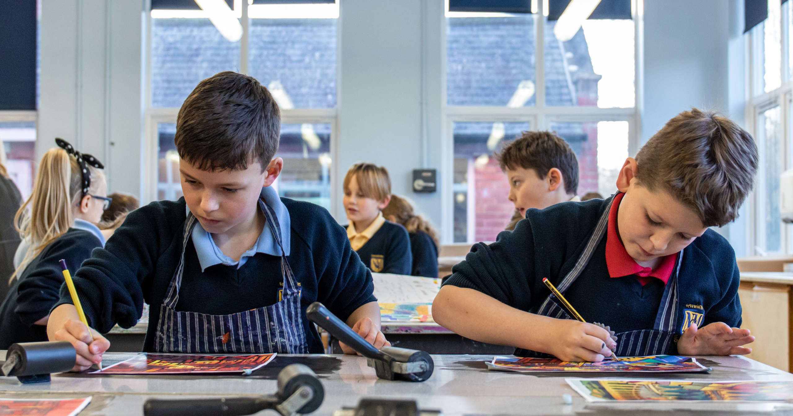 Morpeth Newminster Middle School photo