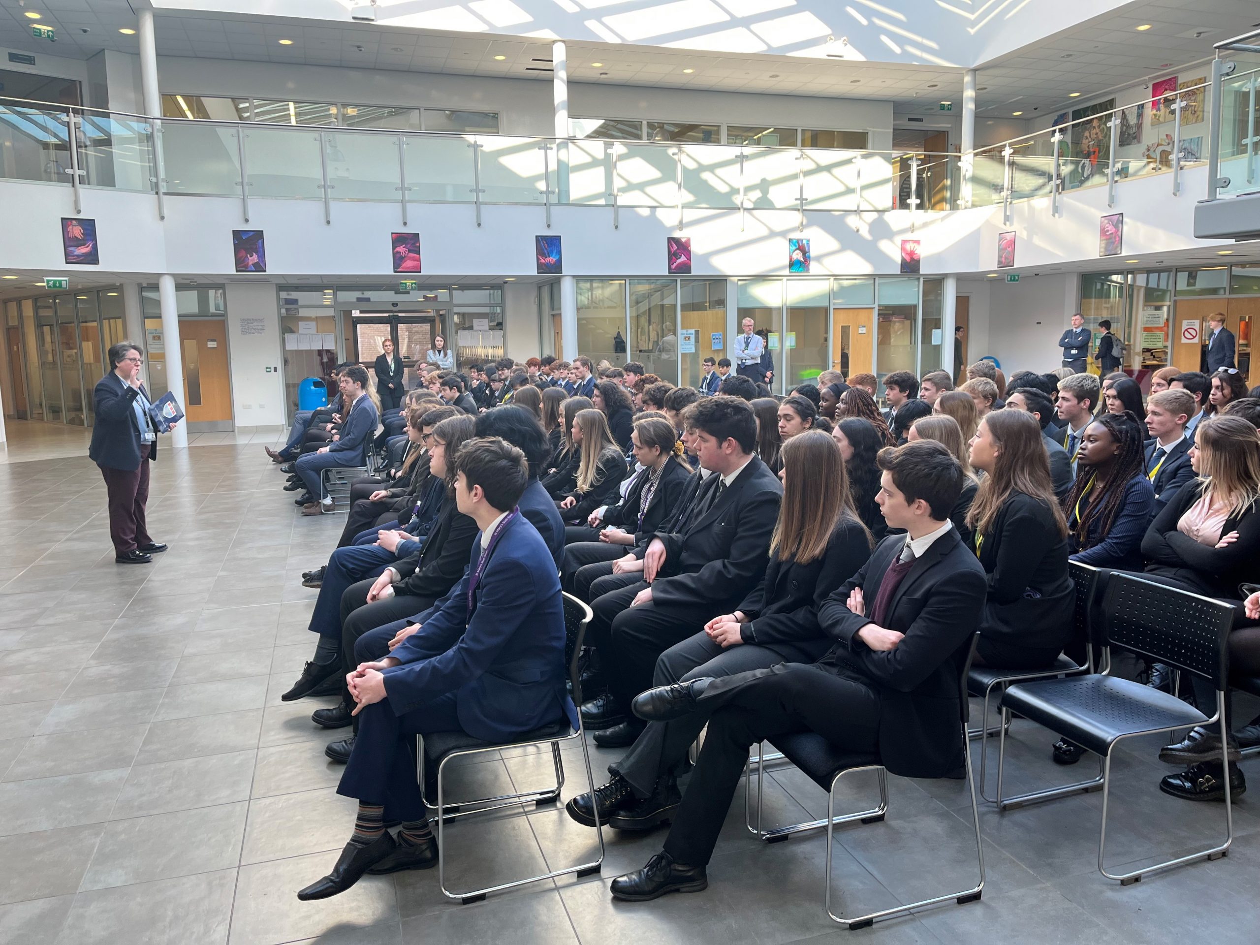 Lenten Liturgies St Mary's Catholic School