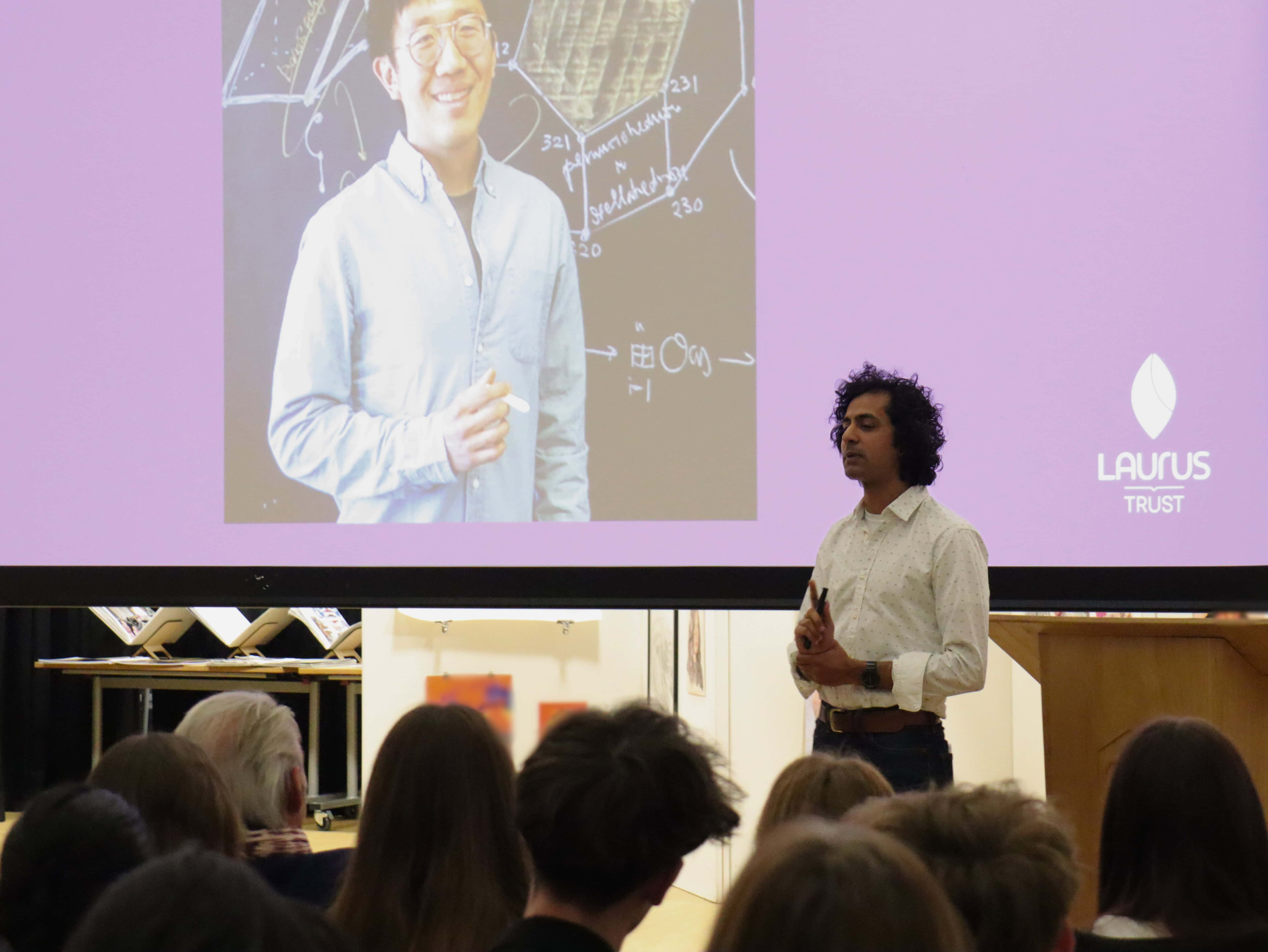 Dhruv Ranganathan discusses the connection between the Arts and mathematics.