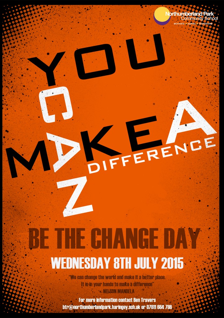 Be The Change Day_July 2015