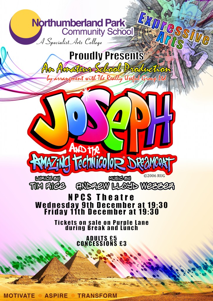 Joseph A3 Poster