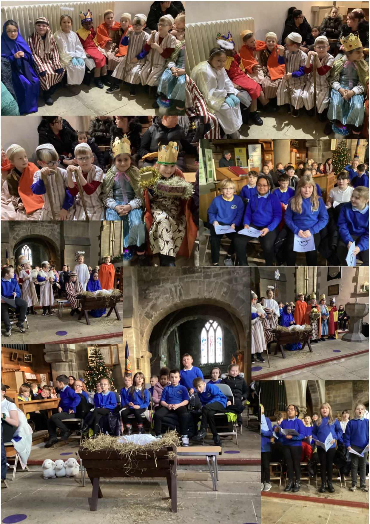 KS2 Nativity Dunn Street Primary School