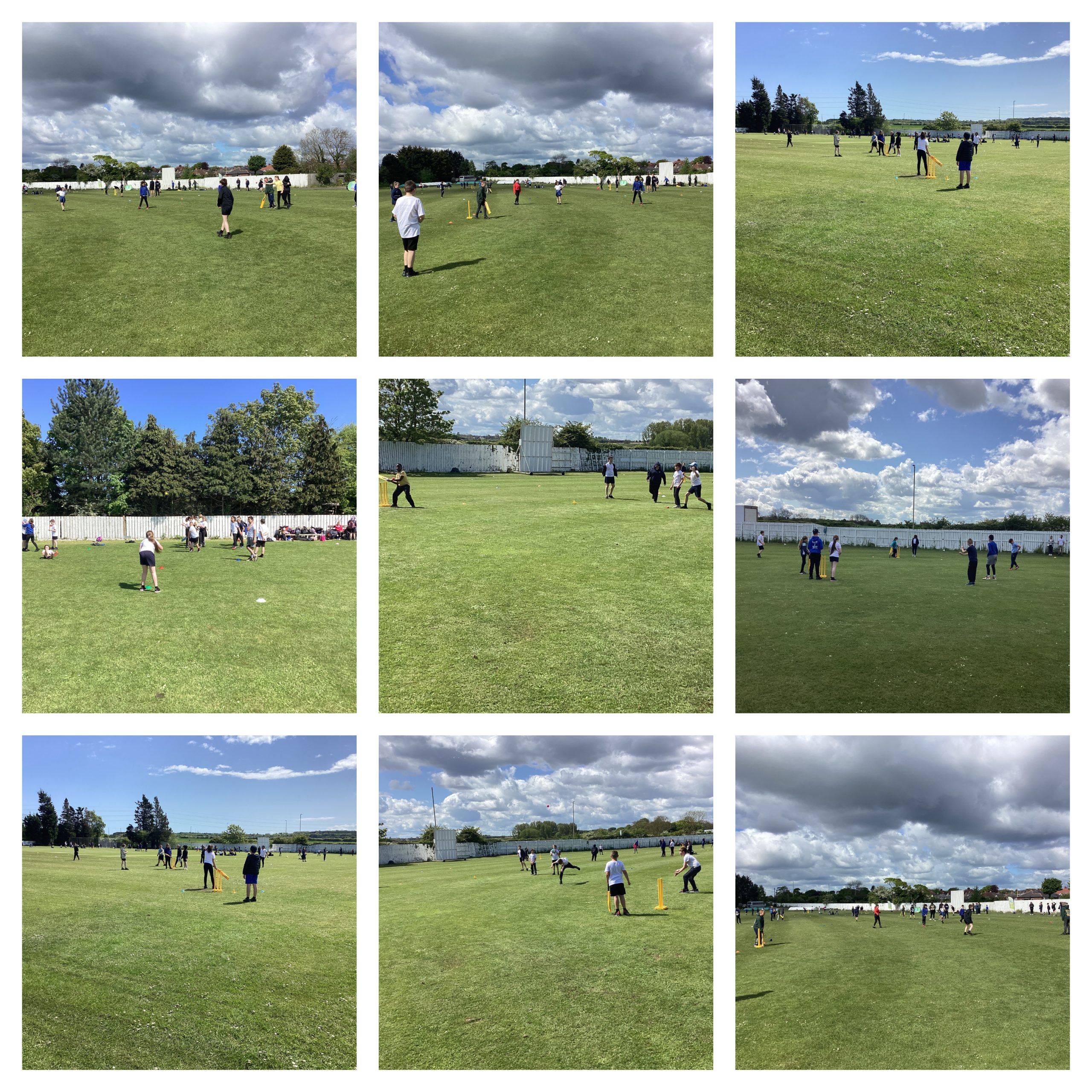 Year 5/6 Cricket Tournament Dunn Street Primary School