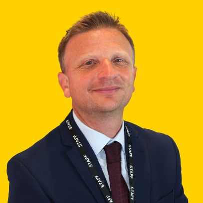 Mr R Eost : Headteacher