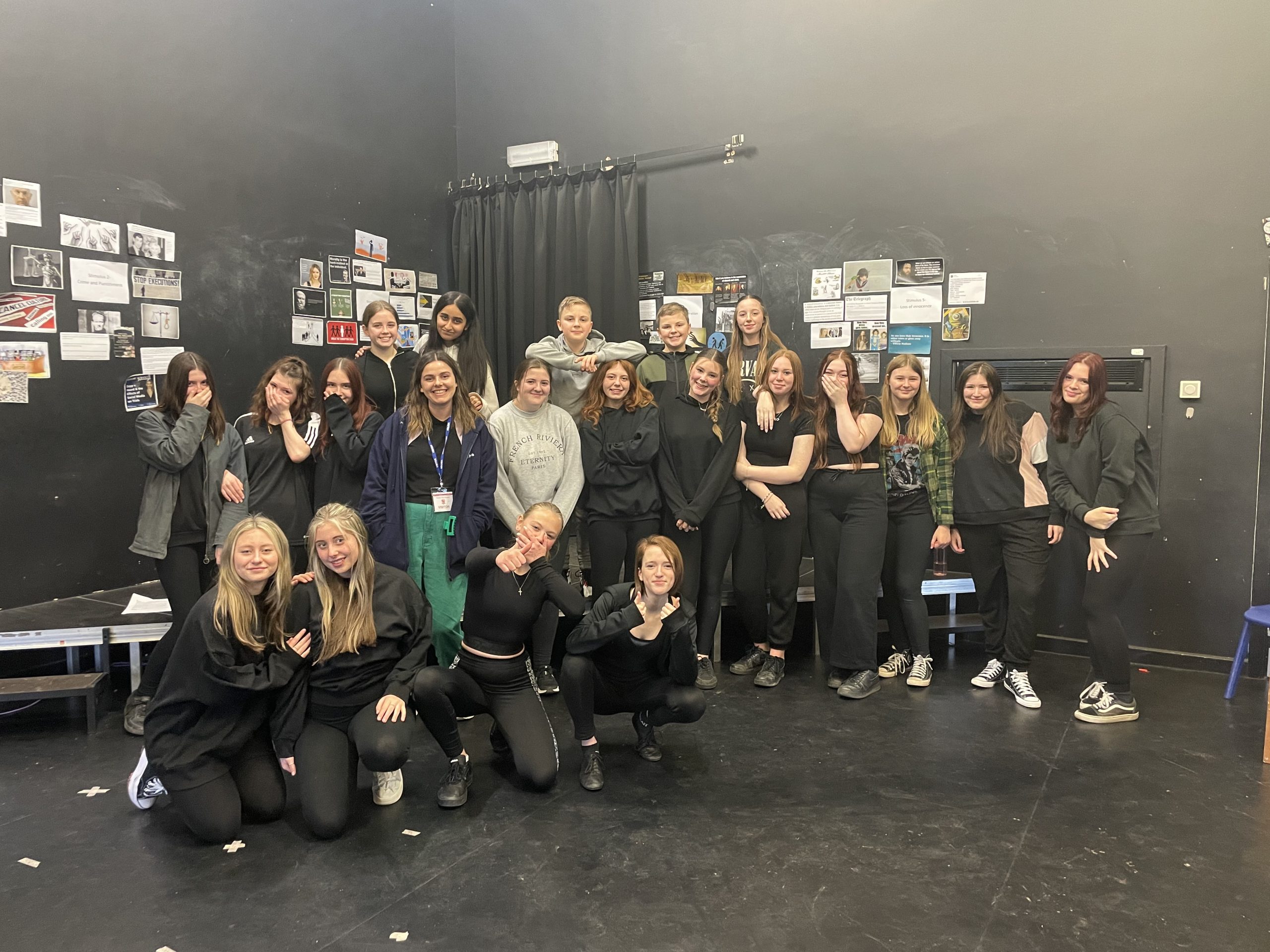 Year 10 Drama Workshop | Studley High School