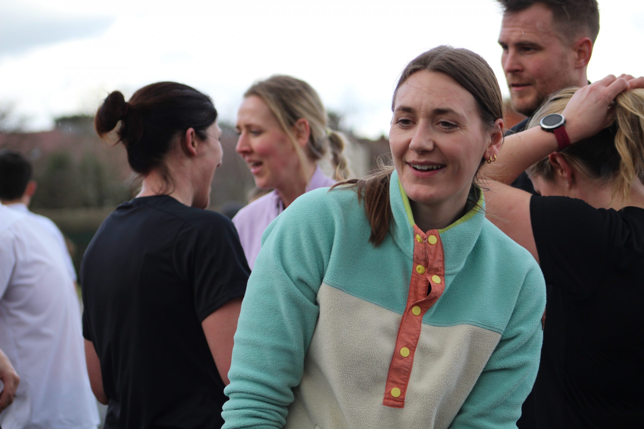 Staff Vs Students Netball Match Studley High School