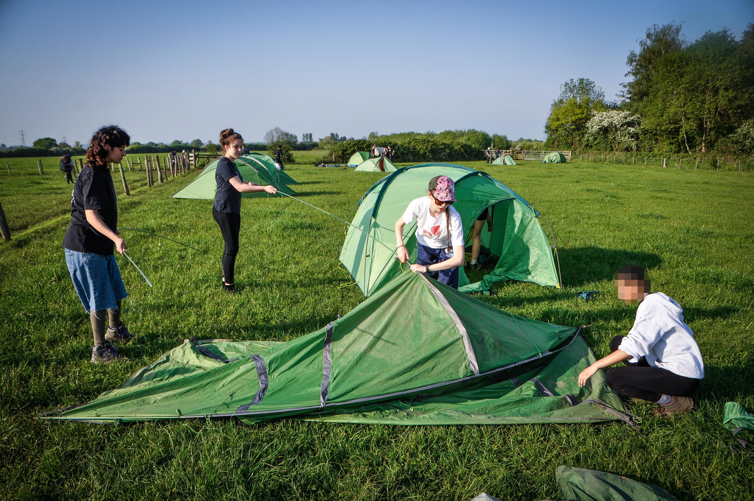 Bronze D of E expedition Studley High School