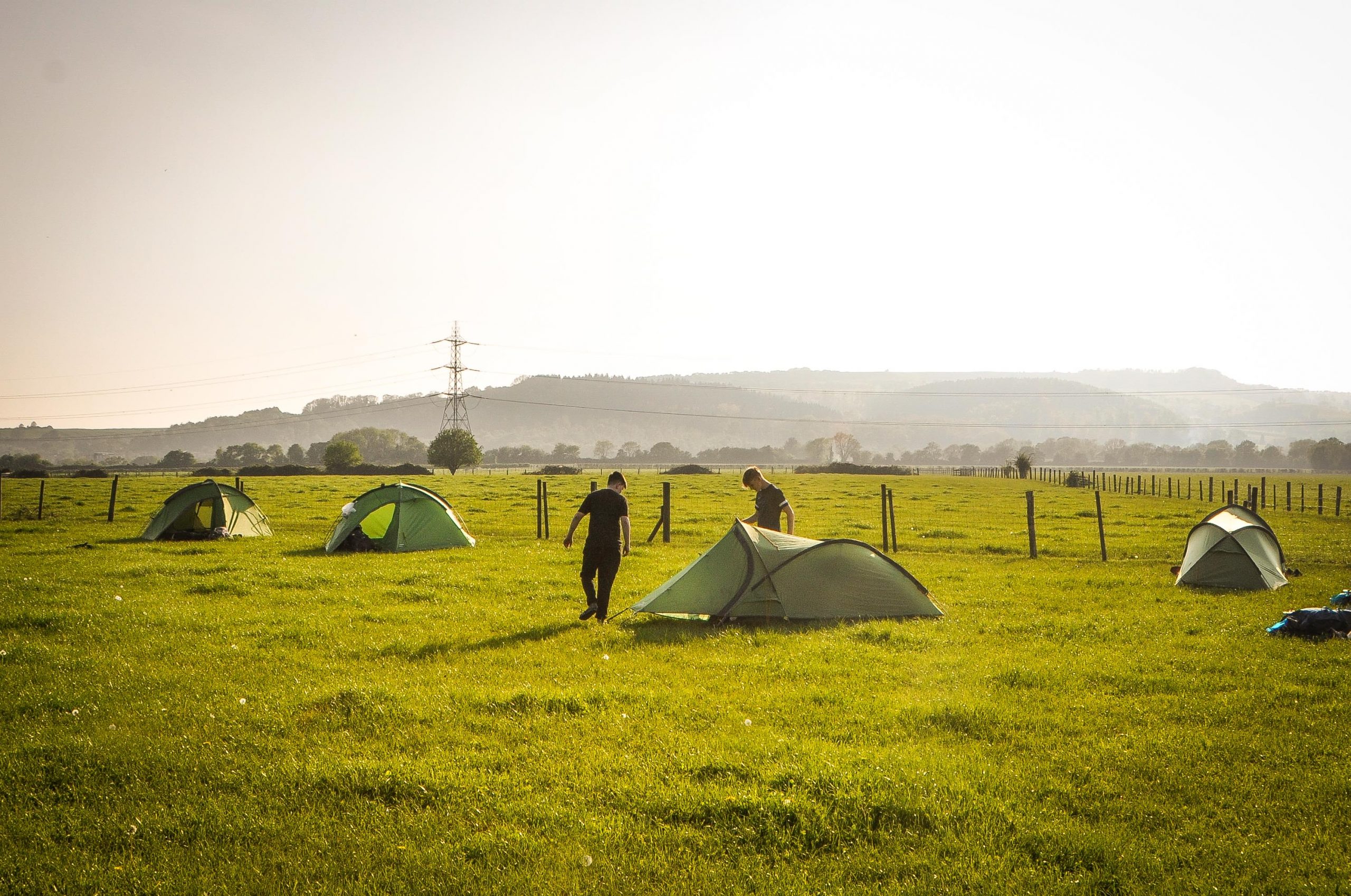Bronze D of E expedition Studley High School