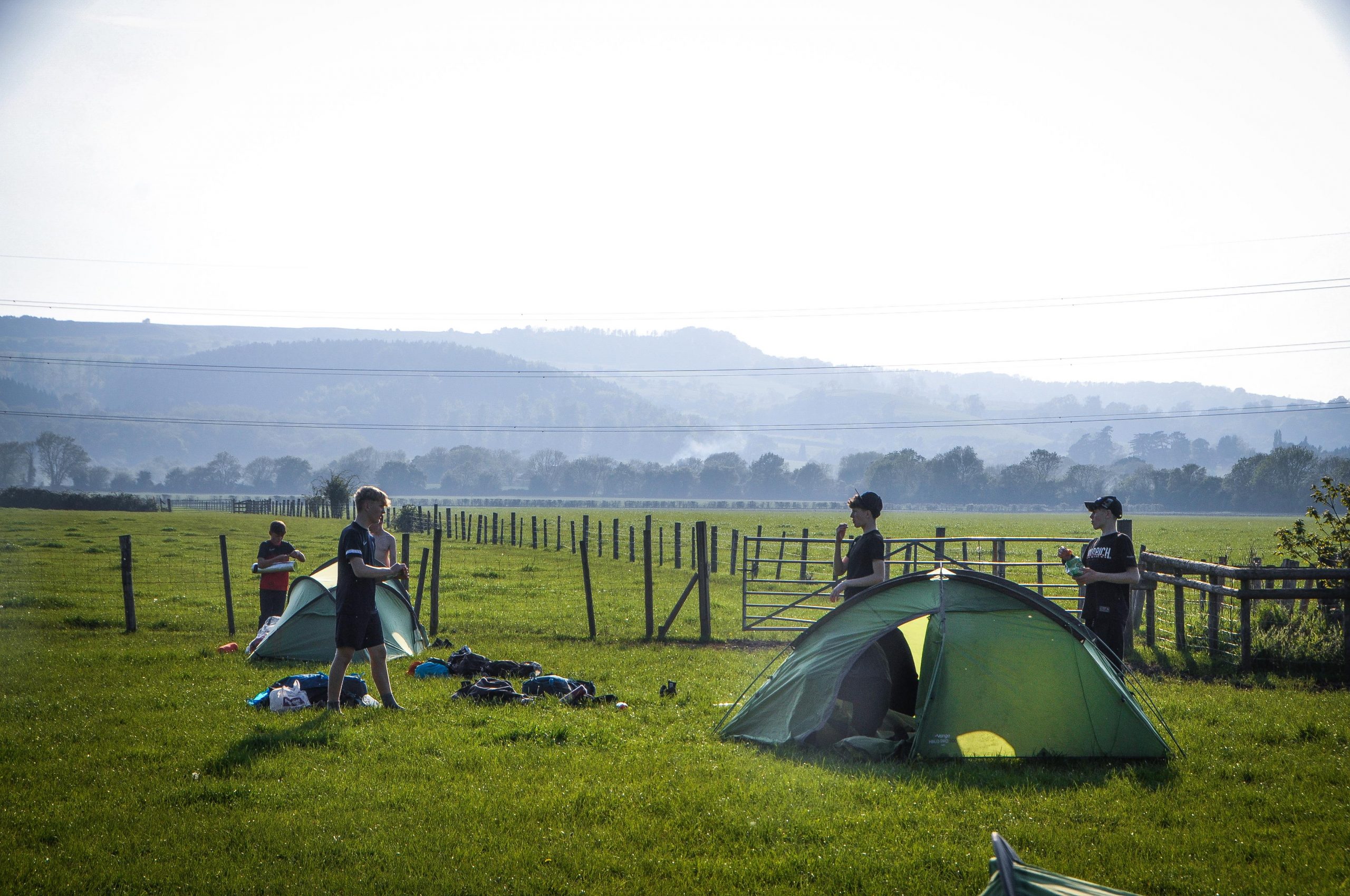 Bronze D of E expedition Studley High School