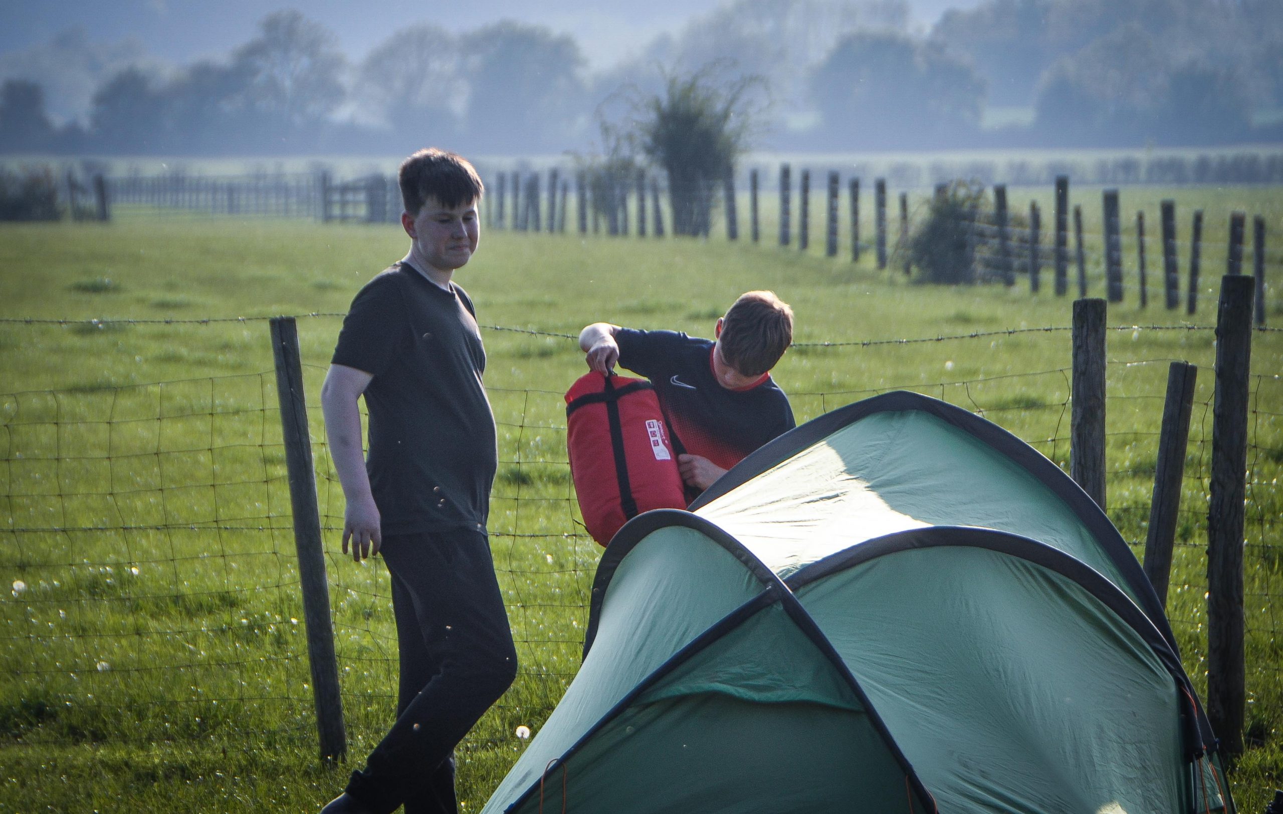 Bronze D of E expedition Studley High School