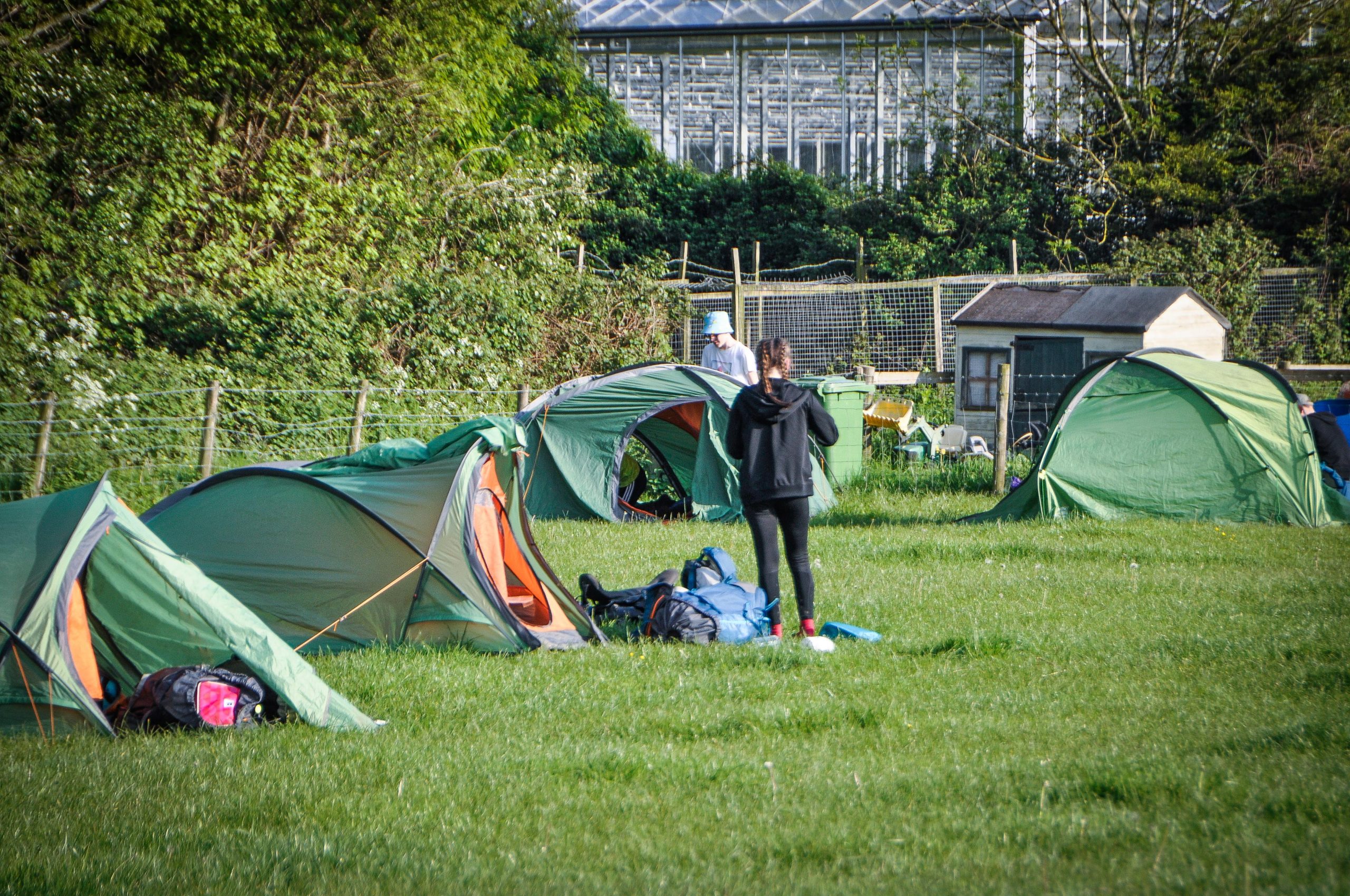Bronze D of E expedition Studley High School