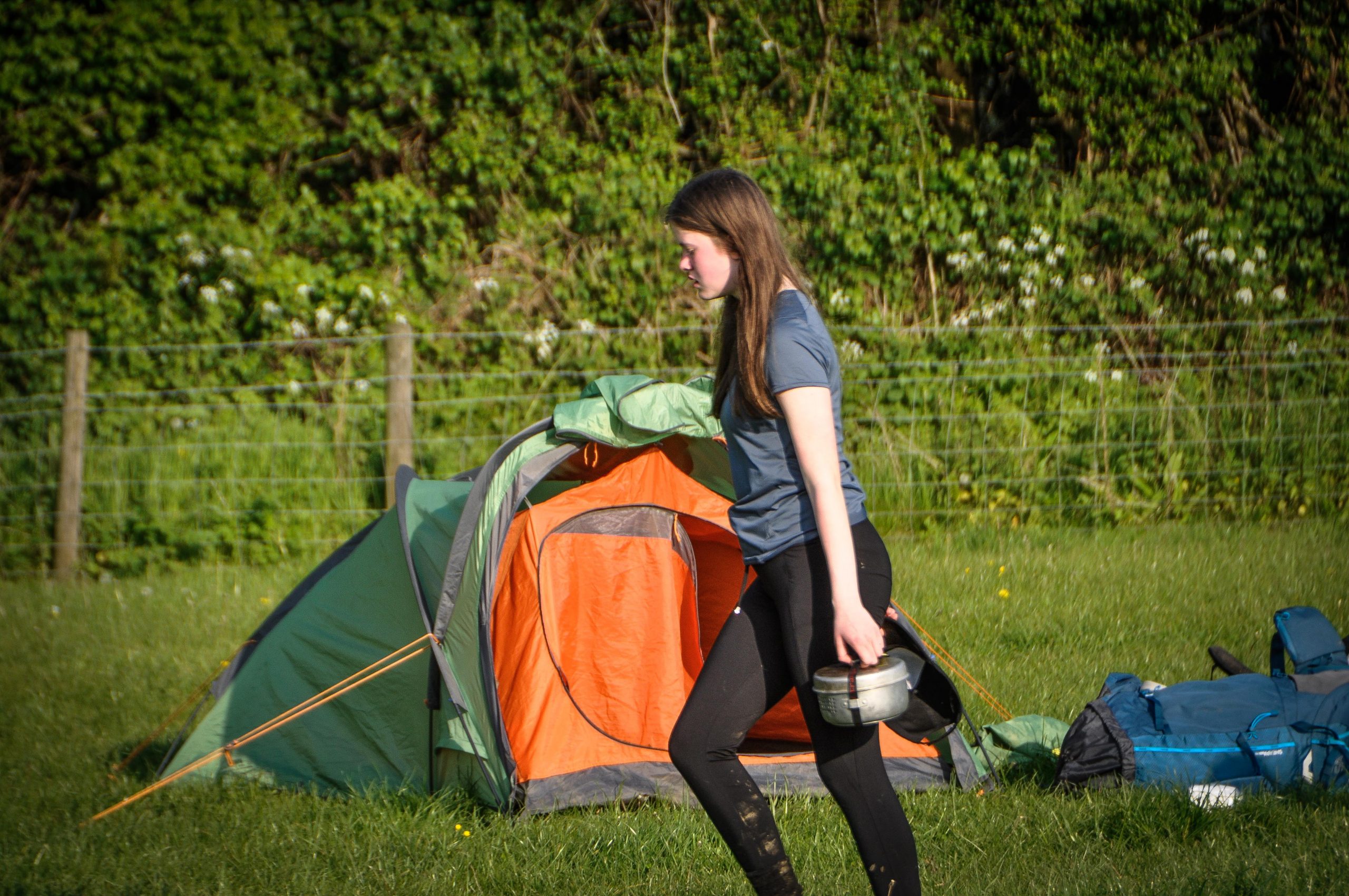 Bronze D of E expedition Studley High School