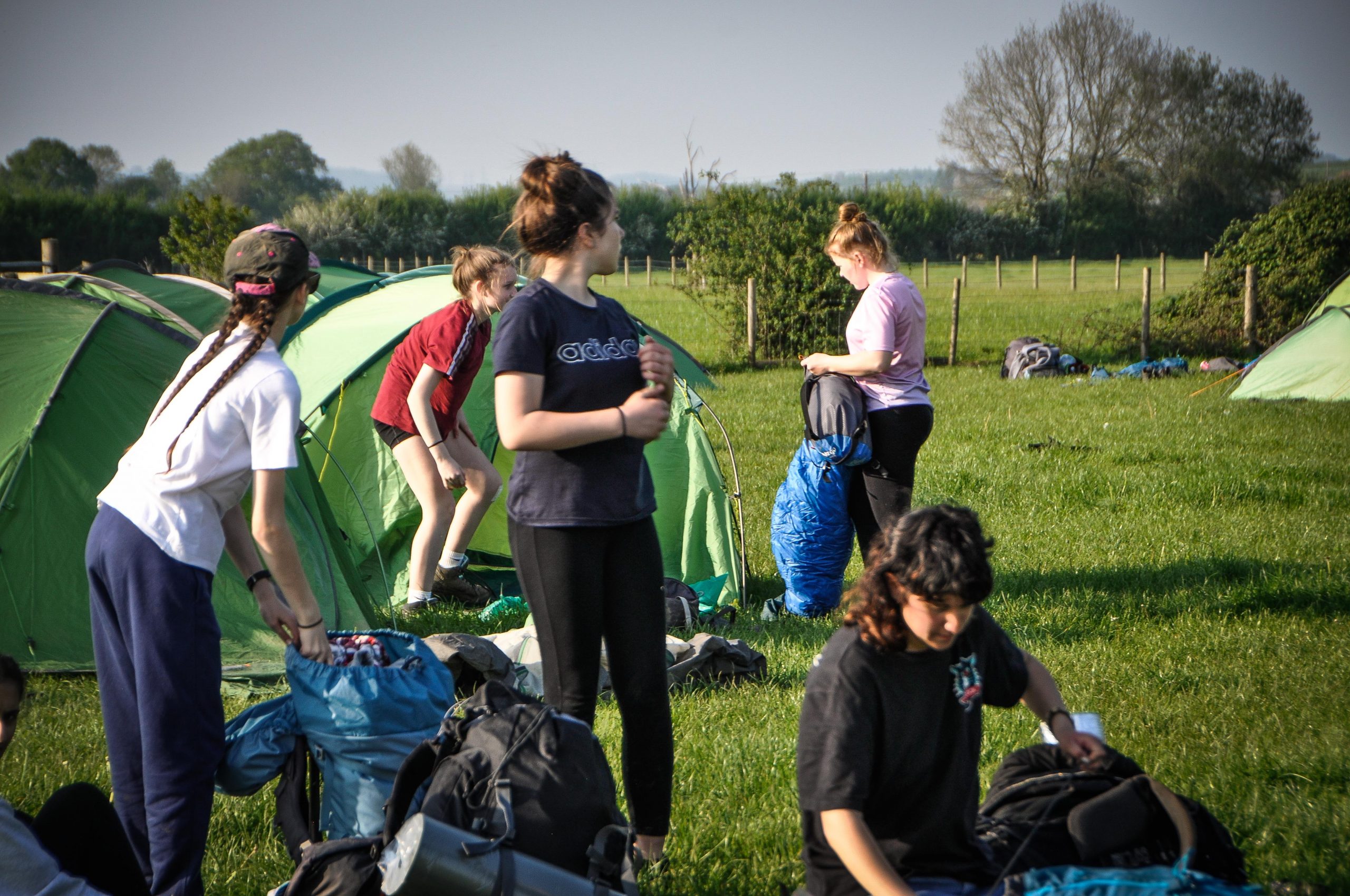Bronze D of E expedition Studley High School
