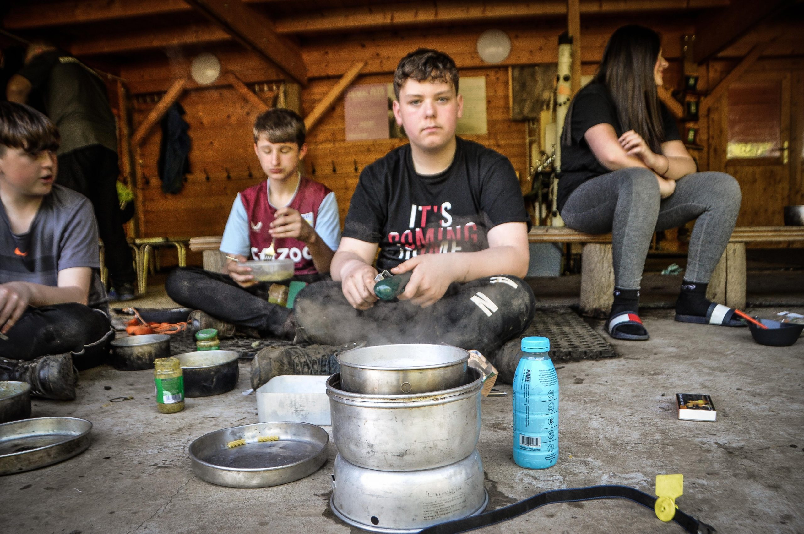 Bronze D of E expedition Studley High School