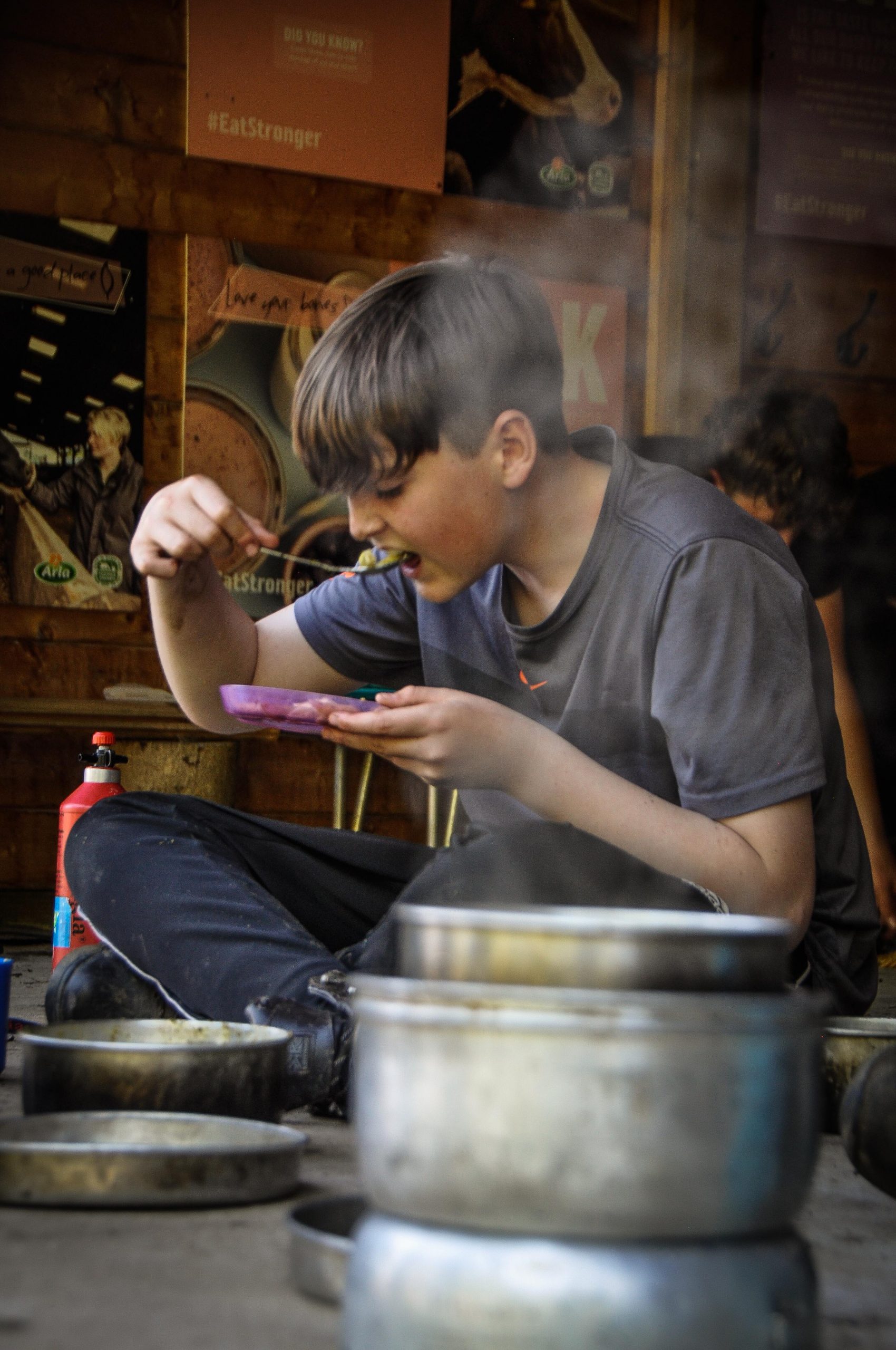 Bronze D of E expedition Studley High School