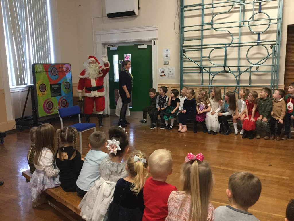 Christmas party time! | East Rainton Primary School