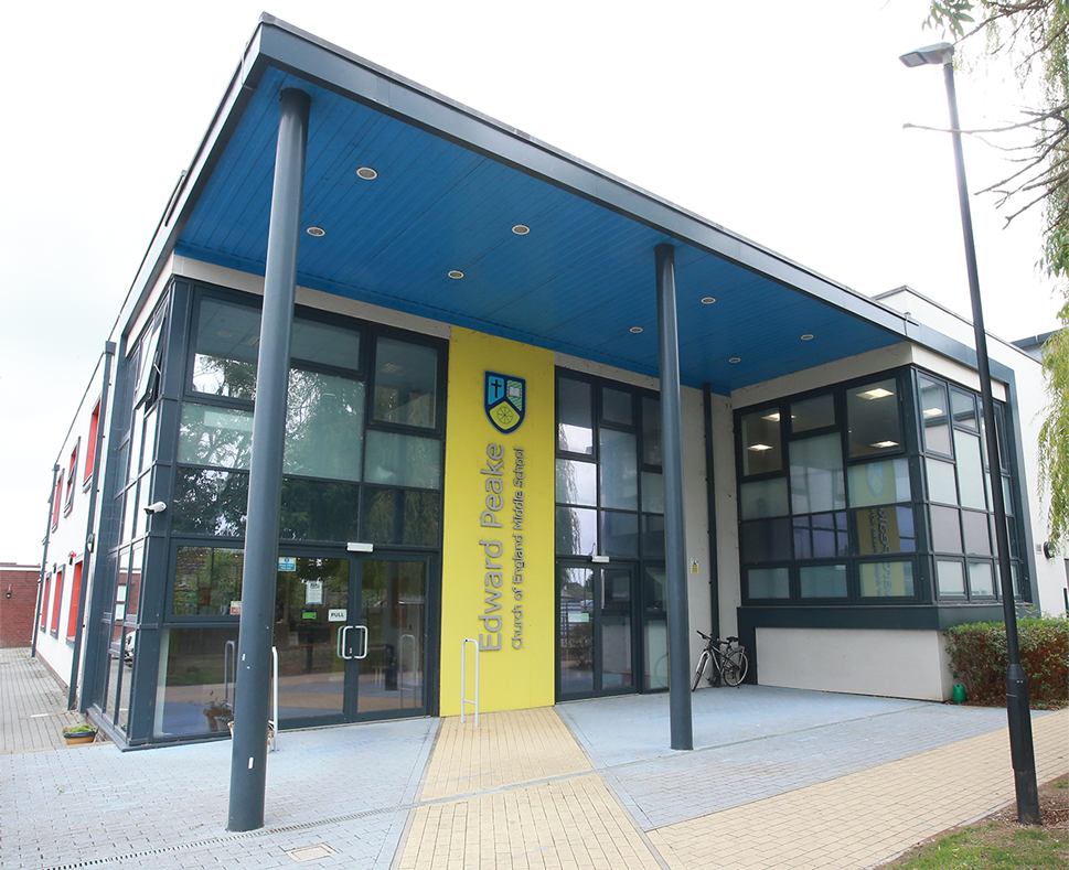 image of the school building