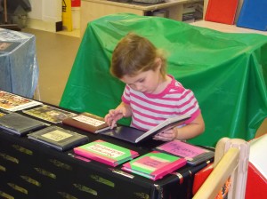 Sharing our past with our present children