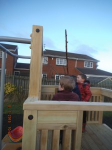 We can measure how tall something is.