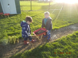 Helping our friends