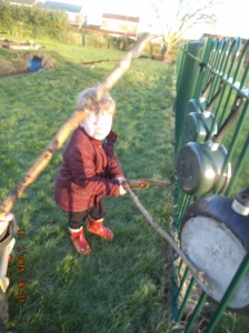 We can make lots of different sounds with them.