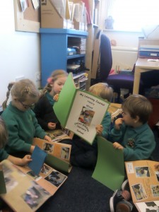 We love to show our friends what we have been up to.