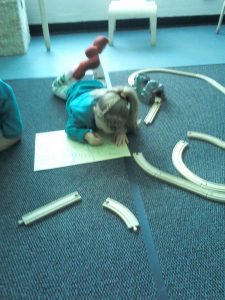 Designing a fantastic train track