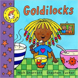 goldilocks nick sharratt