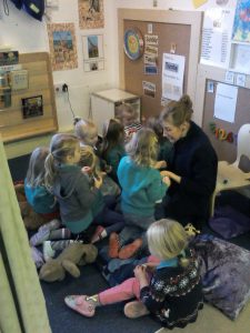Edie's Mum told us the most amazing story about peas and a potato