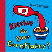 ketchup cornflakes