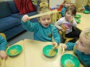 Oodles of noodles