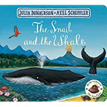 snail and whale