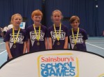 Sainsbury's School Games Tennis Champions