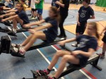 Girls Rowing