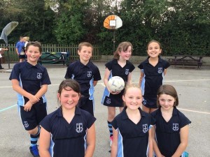 All souls vs CTK netball