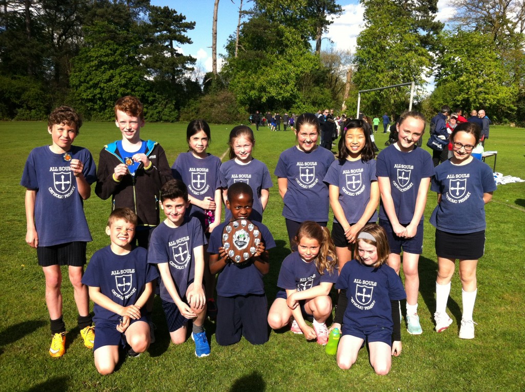 Catholic Cross Country Winners
