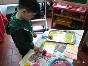 Colour mixing