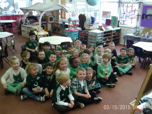 Green Leprechauns!
