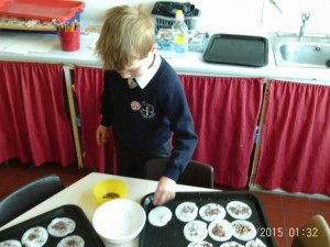 Cress seeds at the ready.