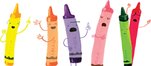 crayons