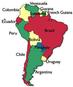 south america