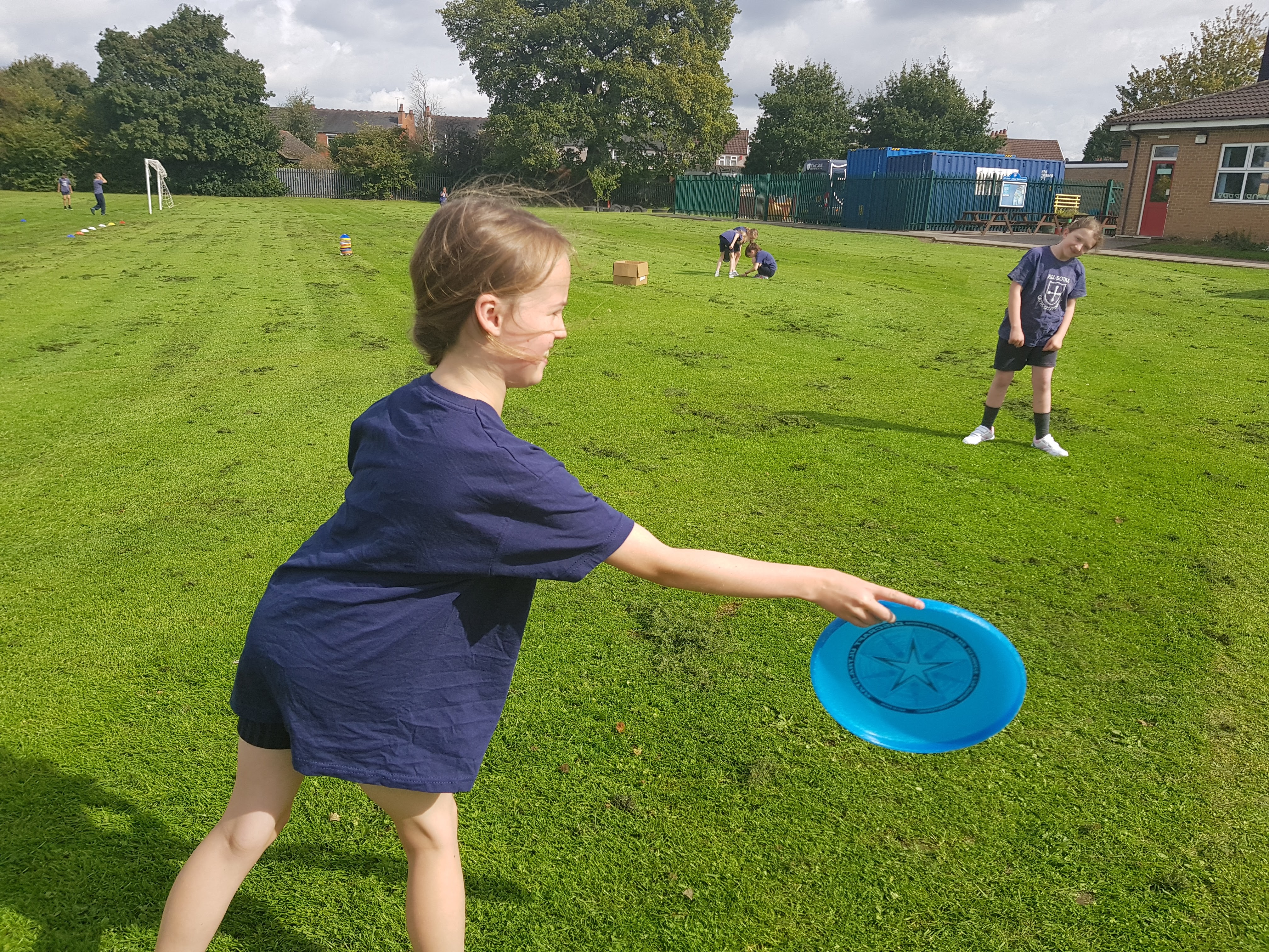 Ultimate Frisbee | All Souls' Catholic Primary School