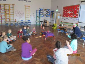 We started our day with a lovely prayer service.