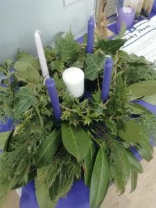 We started the week by making an Advent Wreath. We all helped and then held a lovely Prayer Service to begin the season of Advent.