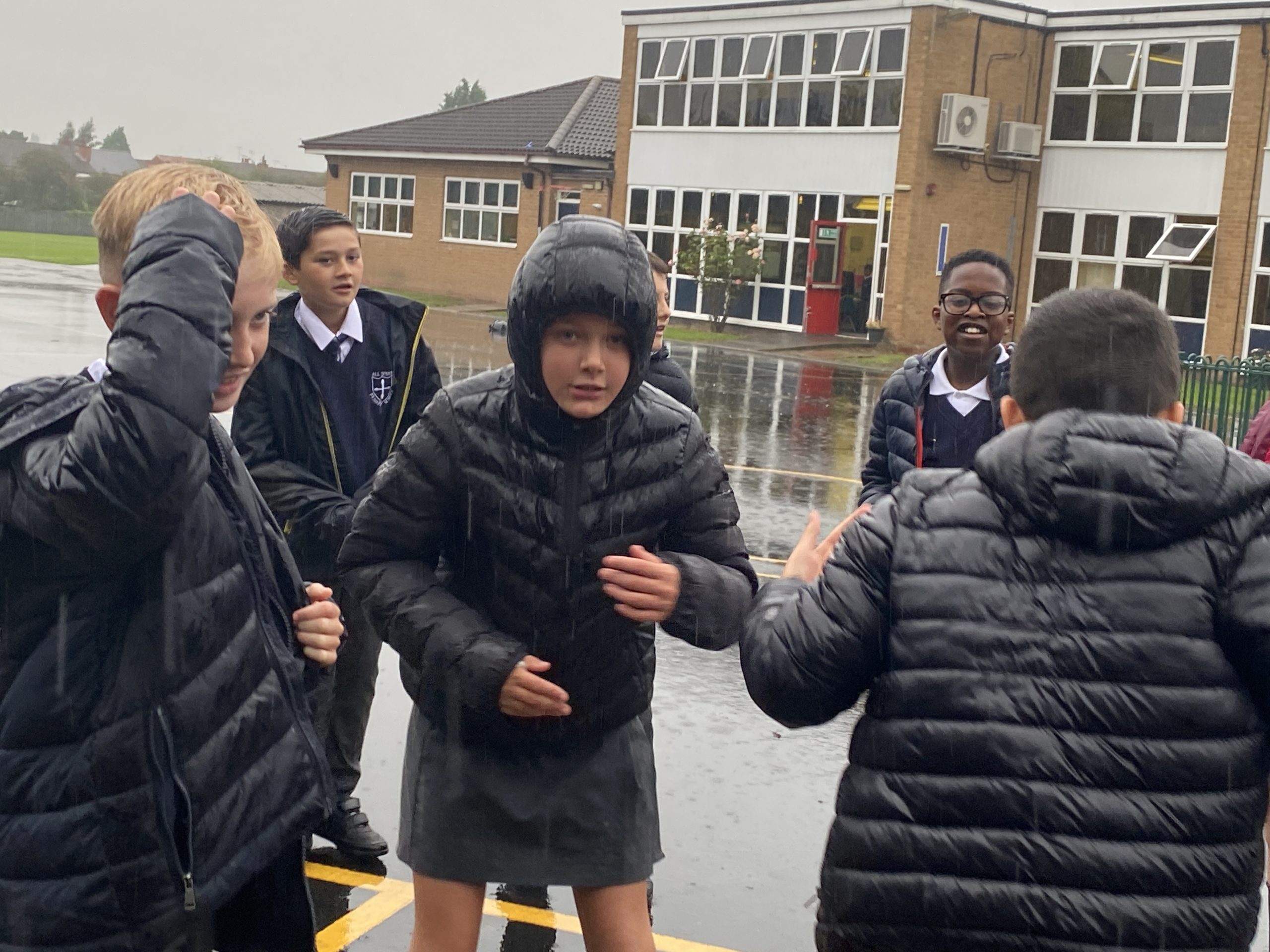 Pledge 101 Singing In The Rain All Souls Catholic Primary School