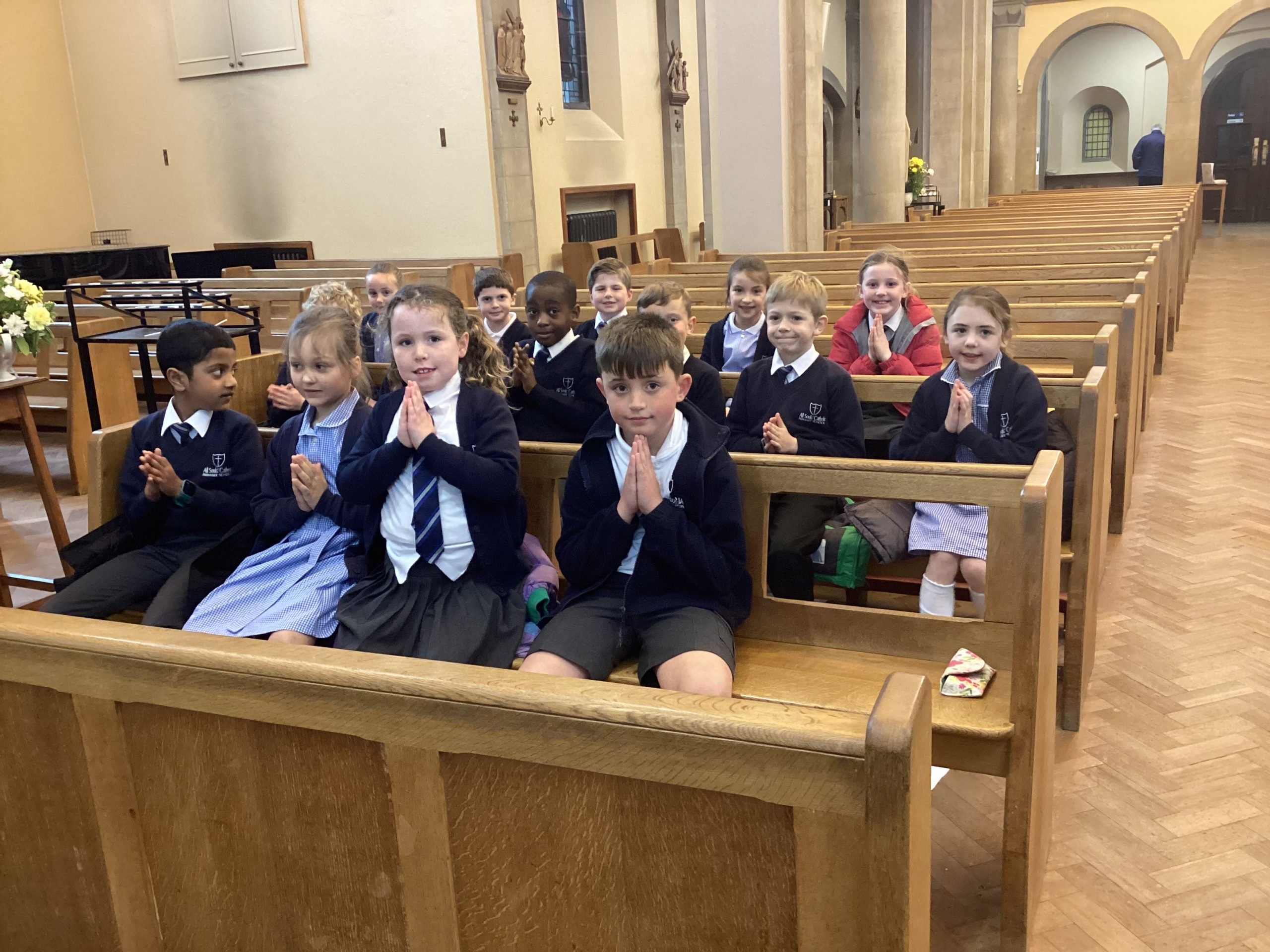 Year 3 Received The Sacrament Of Reconciliation For The First Time ...