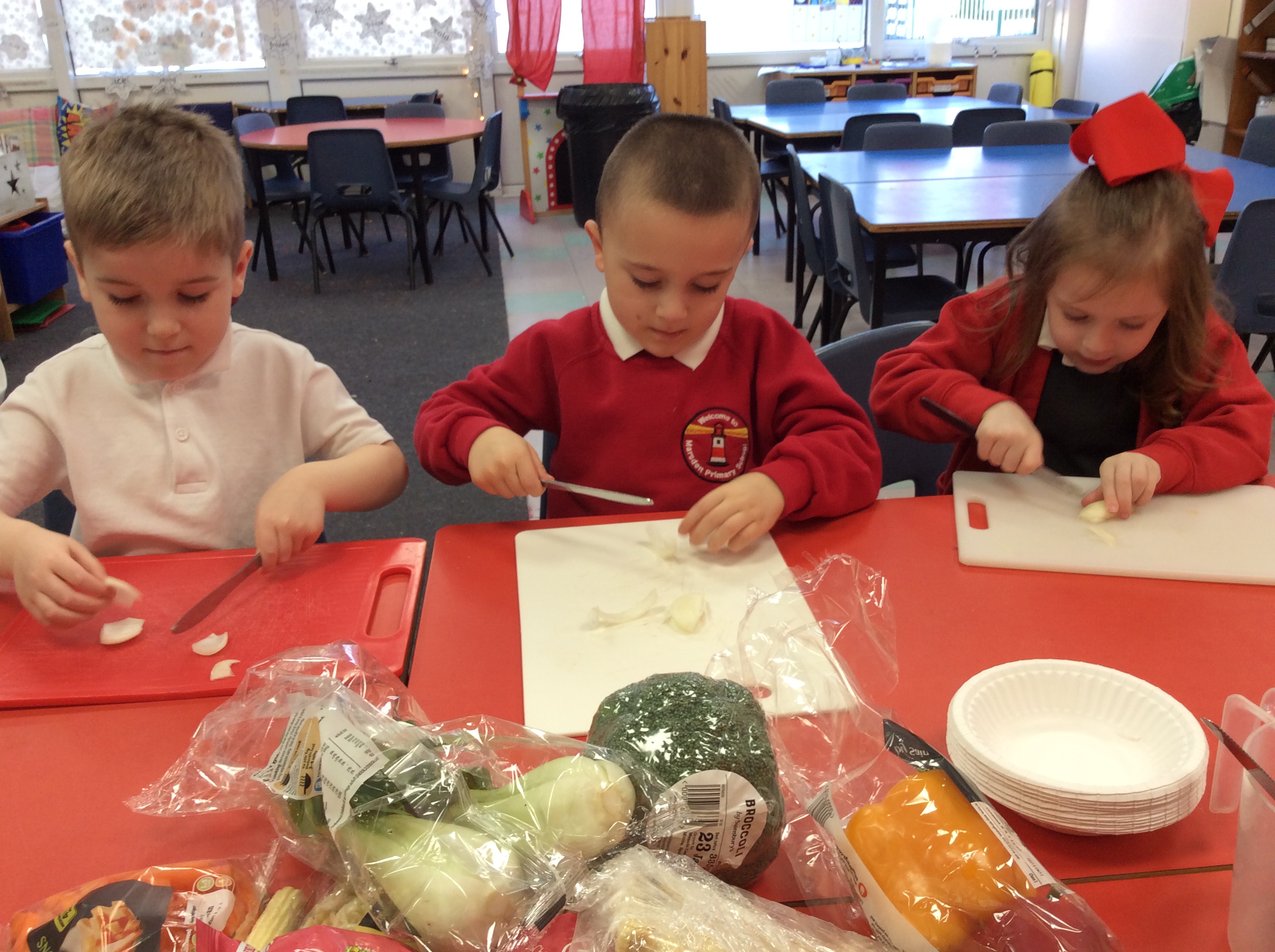 Cooking in EYFS | Marsden Primary School